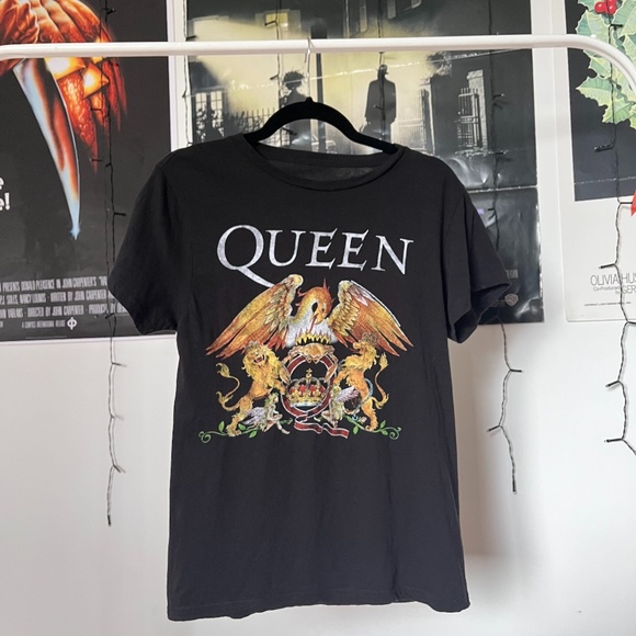 Queen A Day at the Races Band Tee - Picture 1 of 4